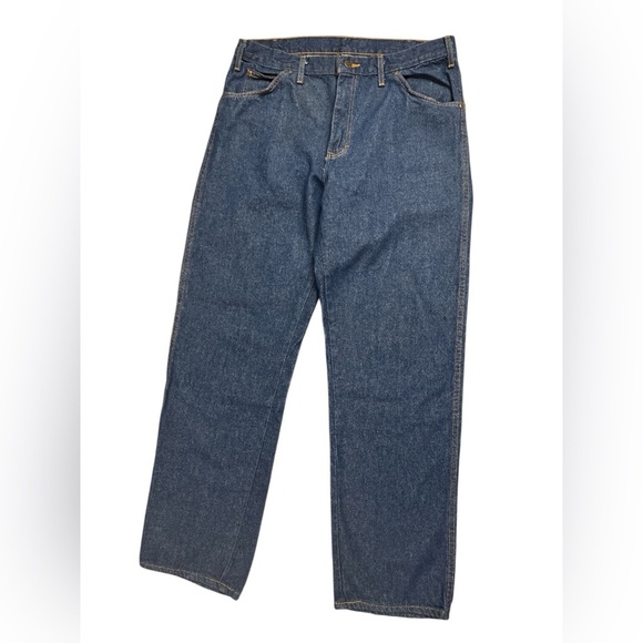 Men’s dark wash Dickies jeans size 36 - Picture 2 of 6
